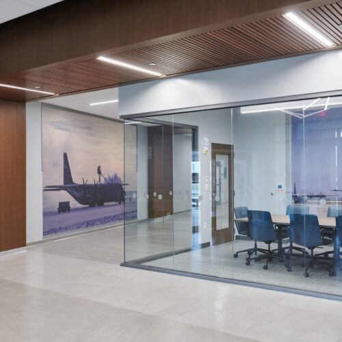 Rhode Island Air National Guard Headquarters, Medical, and Dining Facility <h5> North Kingstown, RI