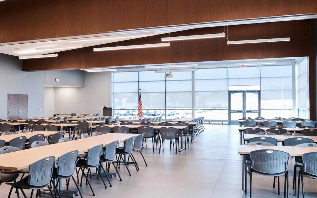Rhode Island Air National Guard Headquarters, Medical, and Dining Facility  North Kingstown, RI