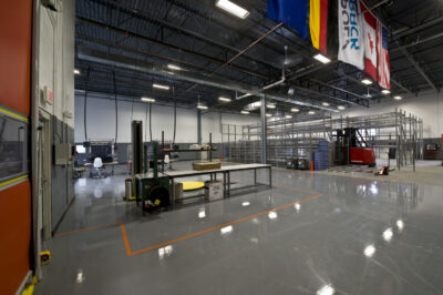 Client: New England Construction 293 Bourne Ave. Rumford, RI 02916 (401) 434-0112 & Vision 3 Architects (401) 461-7772
Project: PolyRack North America Corp. - Cumberland, RI
For more information Contact Gregg Shupe 508-877-7700 www.Shupestudios.com